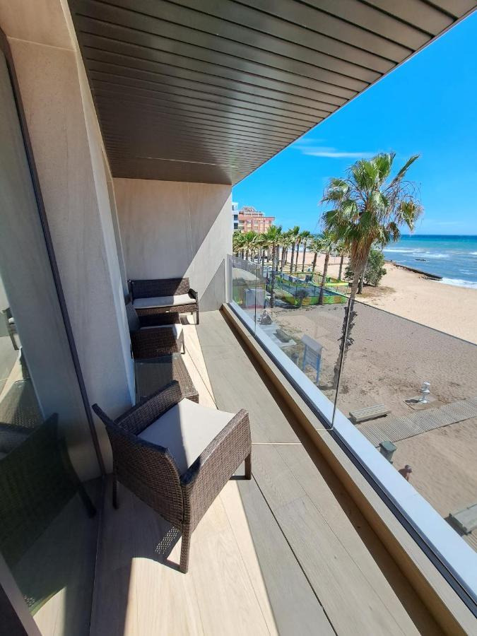 Luxury Apartment La Mata Right By The Sea Exterior foto