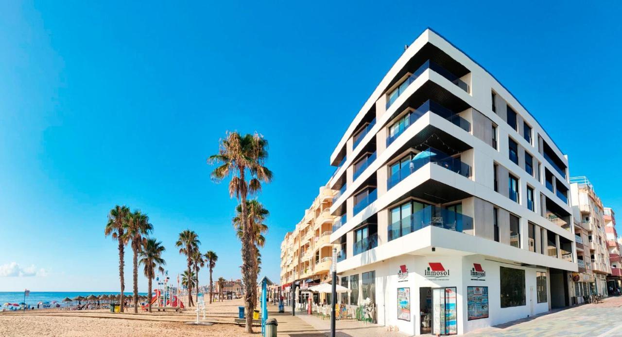Luxury Apartment La Mata Right By The Sea Exterior foto